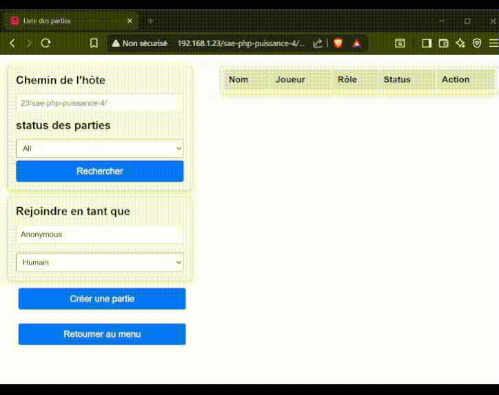 Puissance 4