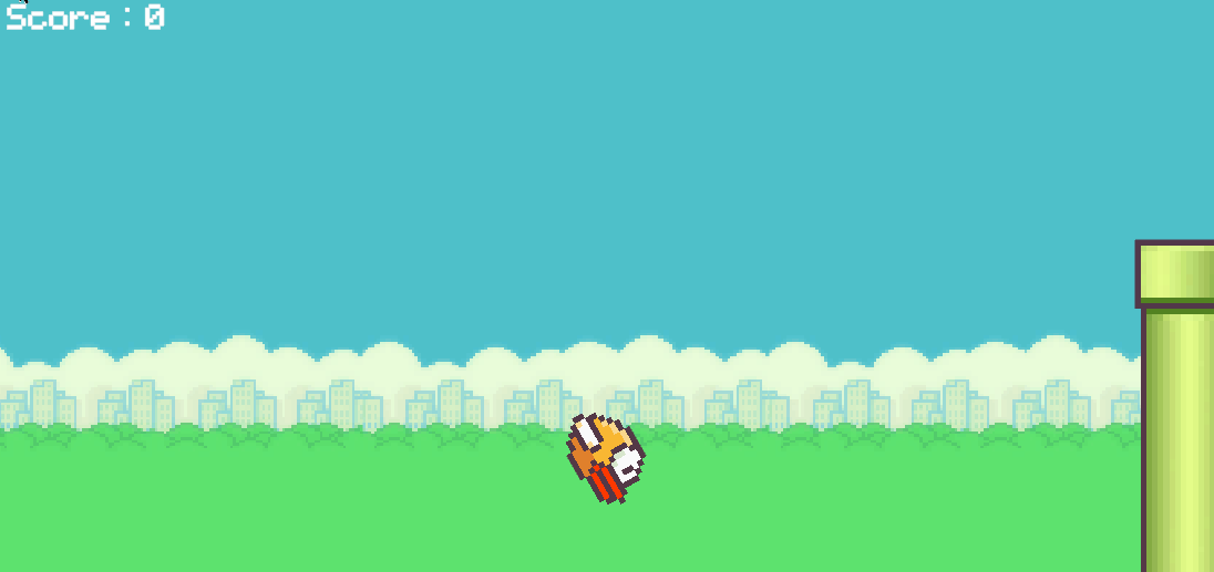 flappybird clone made in unity